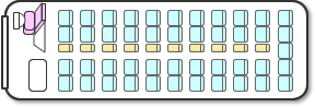 大型バス（定員55名）
